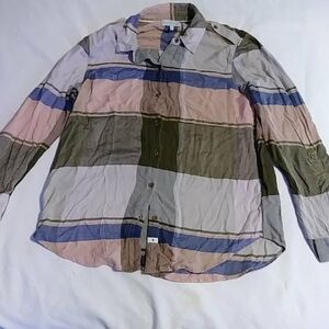 Lucky Brand long sleeve button down top
